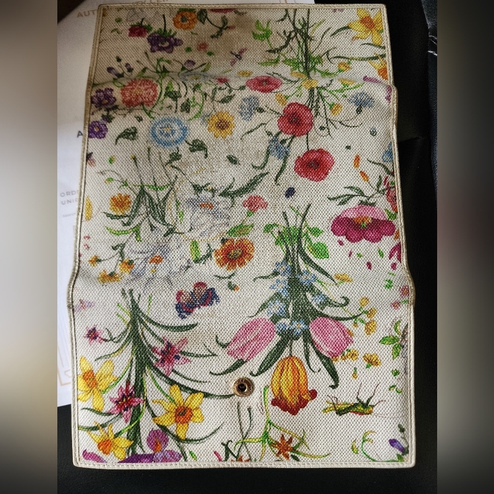 Preowned‎ Gucci Blooms Wallet Authenticated - Picture 6 of 10